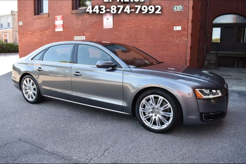 2016 Audi A8 Quattro L photo 1