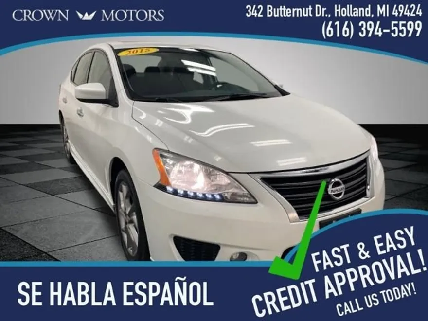 2015 Nissan Sentra SR photo 1