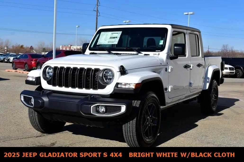 2025 Jeep Gladiator Sport S photo 1