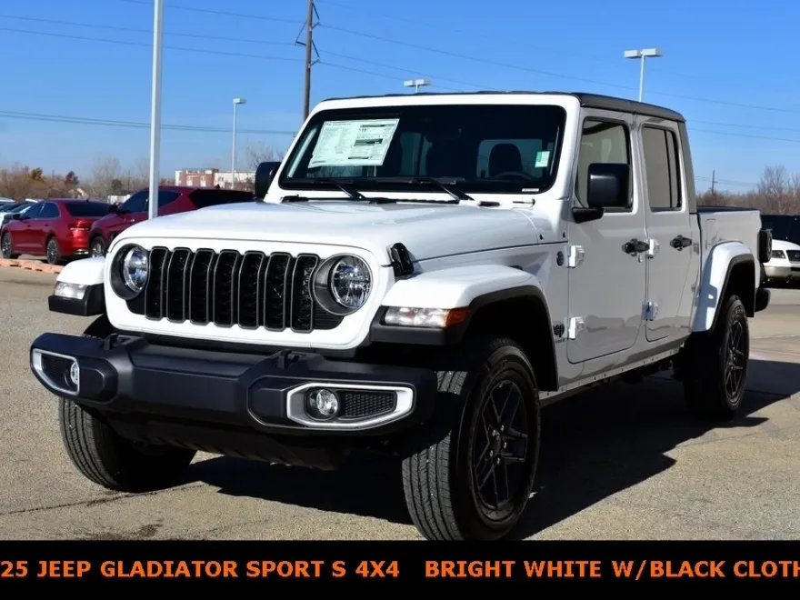 2025 Jeep Gladiator Sport S photo 1