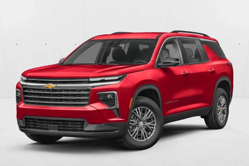 2026 Chevrolet Traverse photo 1