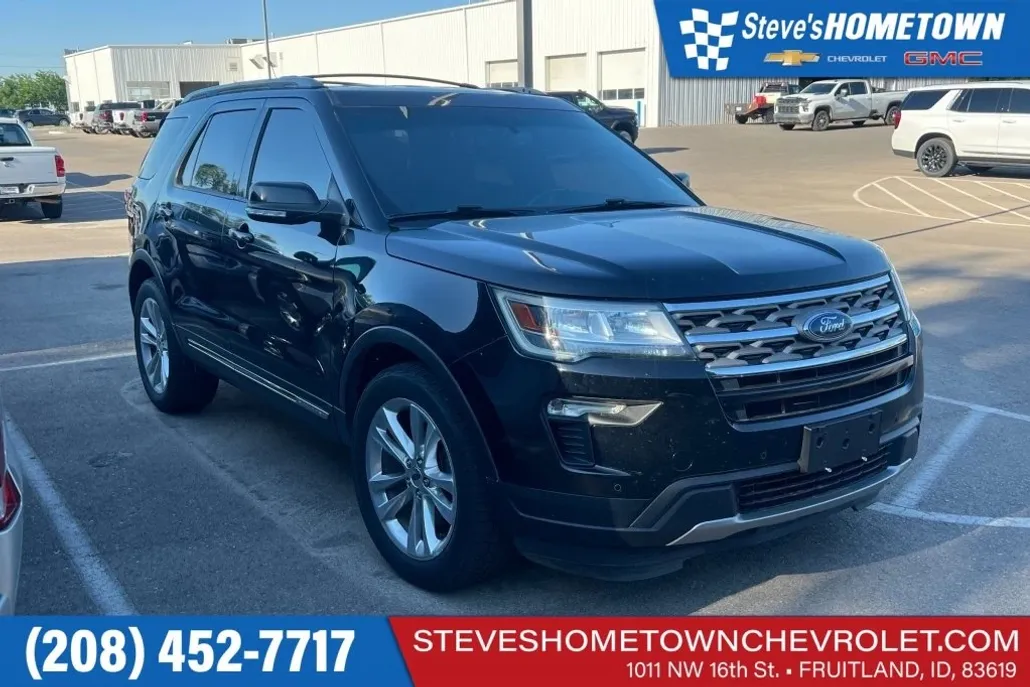 2018 Ford Explorer XLT photo 1