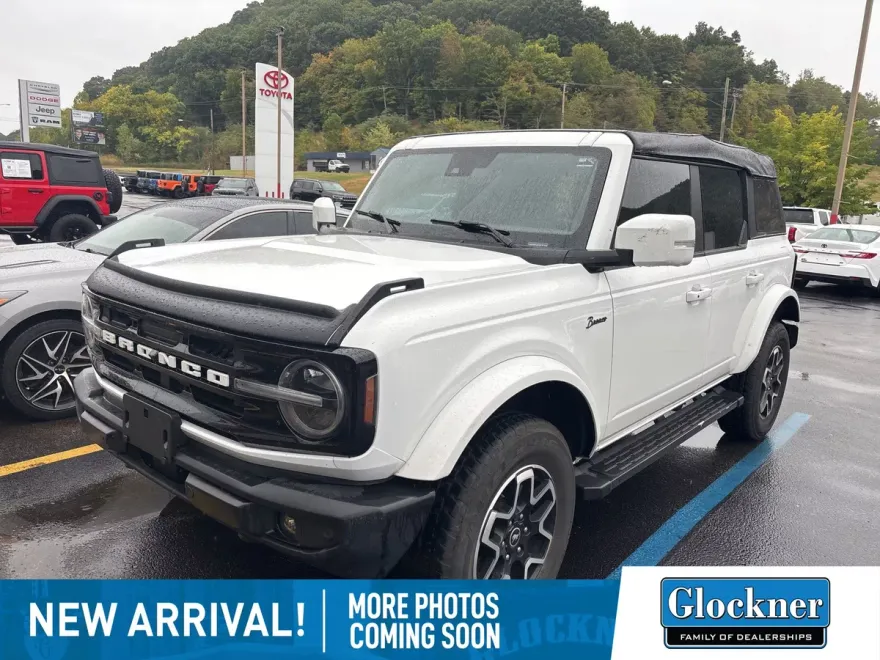 2021 Ford Bronco Outer Banks photo 1