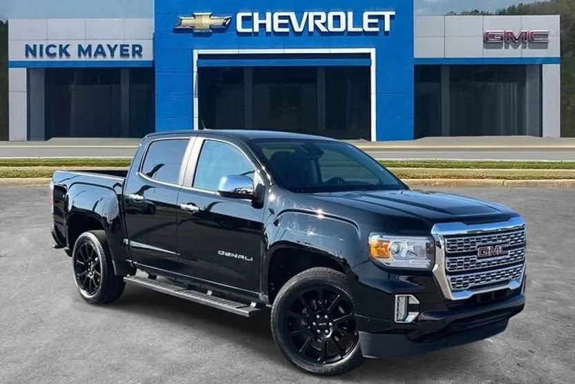 2022 Gmc Canyon Denali photo 1