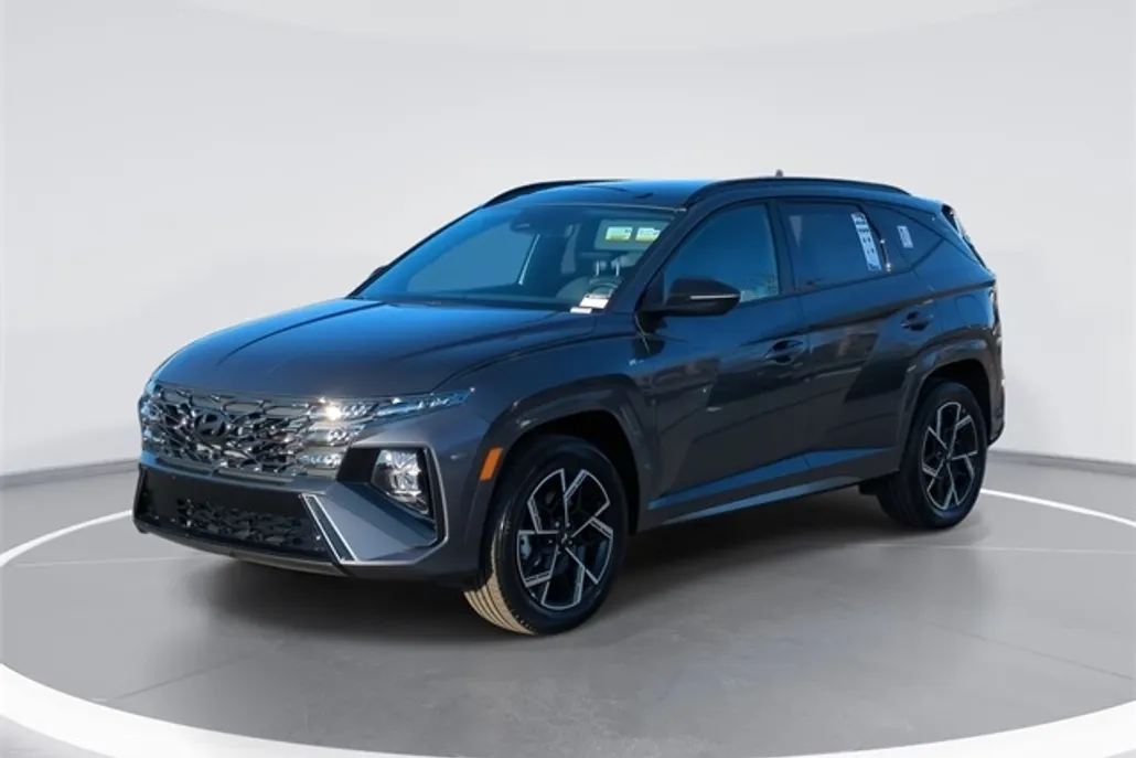 2025 Hyundai Tucson Hybrid N Line photo 1