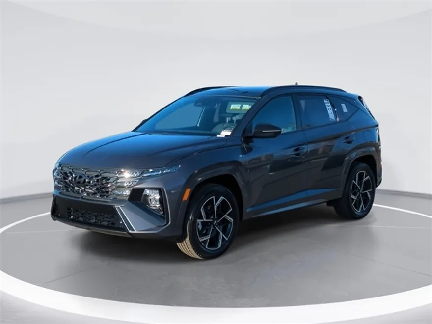 2025 Hyundai Tucson Hybrid N Line photo 1