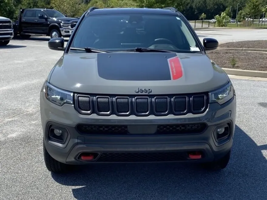 2022 Jeep Compass Trailhawk photo 1