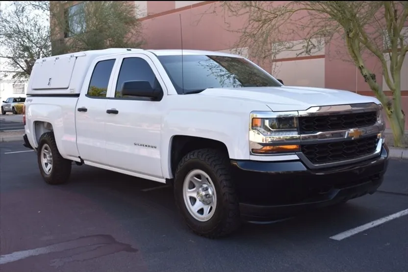 2019 Chevrolet Silverado 1500 Work Truck photo 1