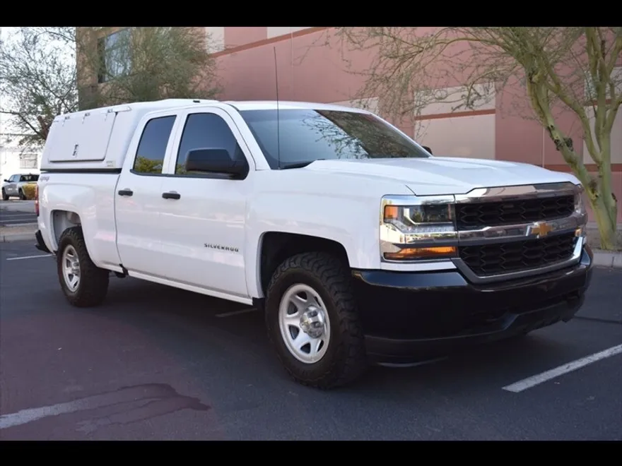 2019 Chevrolet Silverado 1500 Work Truck photo 1