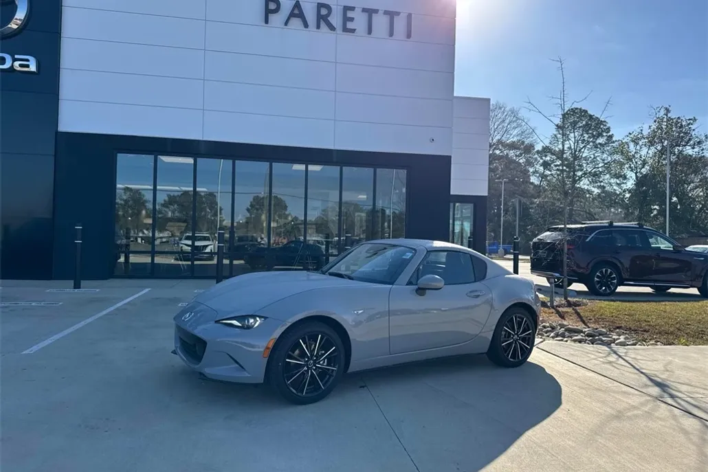 2025 Mazda MX-5 Miata Miata RF Grand Touring photo 1