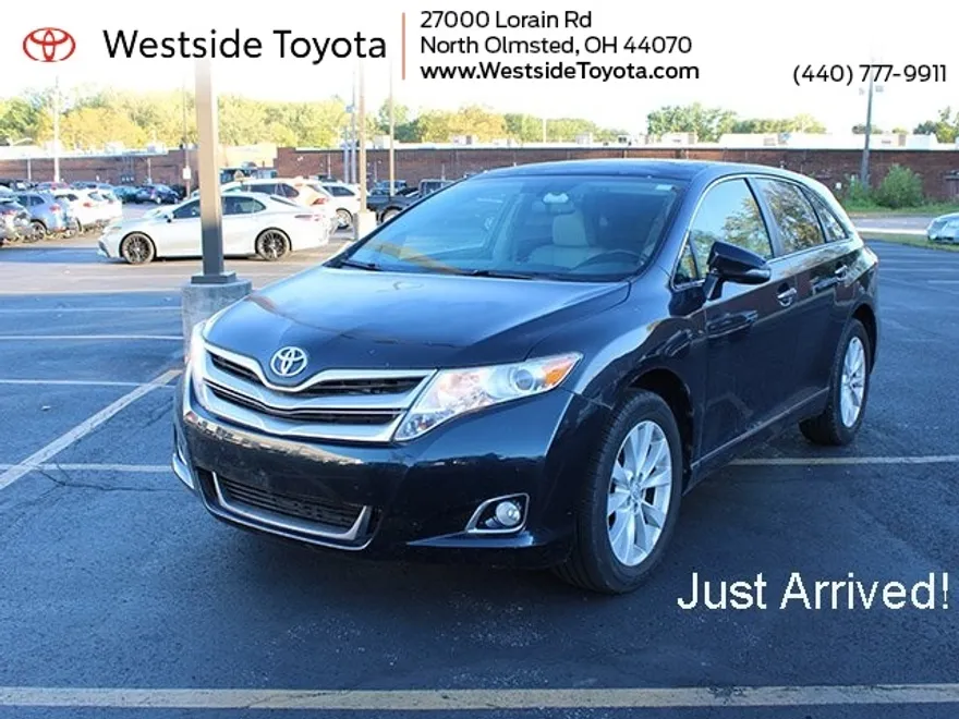 2013 Toyota Venza XLE photo 1