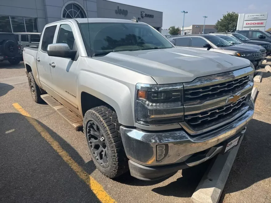 2017 Chevrolet Silverado 1500 LTZ photo 1