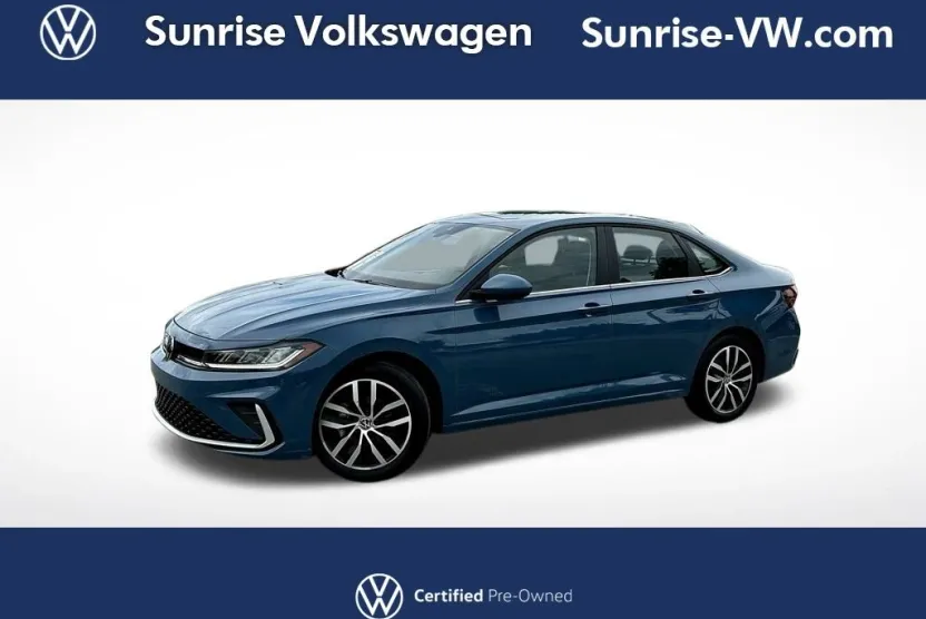 2025 Volkswagen Jetta 1.5T SE photo 1