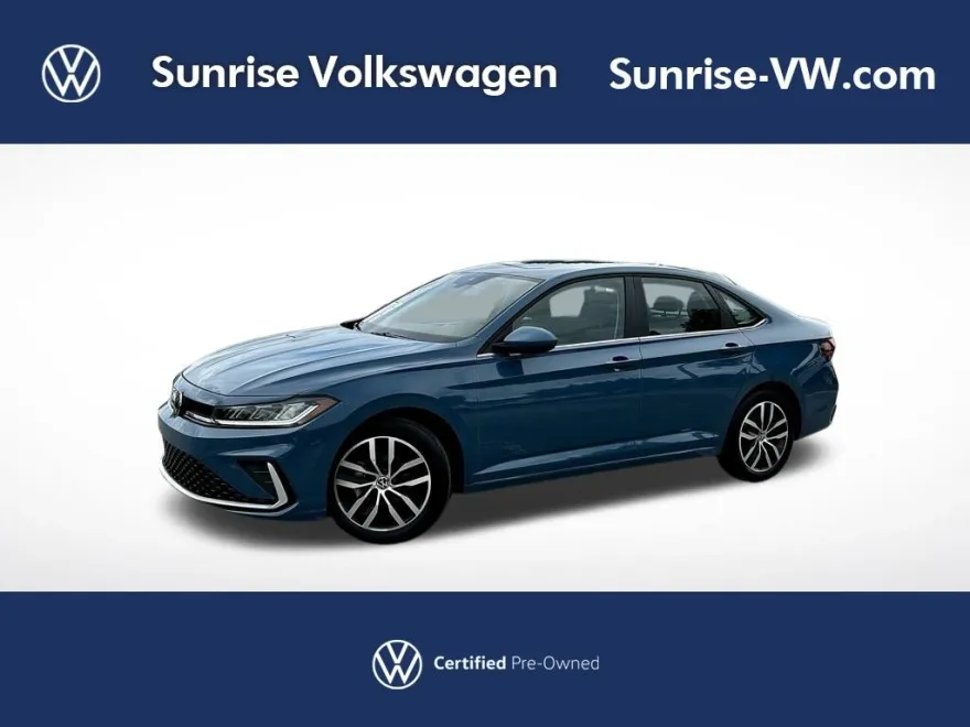 2025 Volkswagen Jetta 1.5T SE photo 1