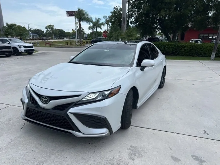 2024 Toyota Camry XSE V6 photo 1