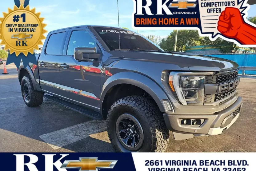 2021 Ford F-150 Raptor photo 1