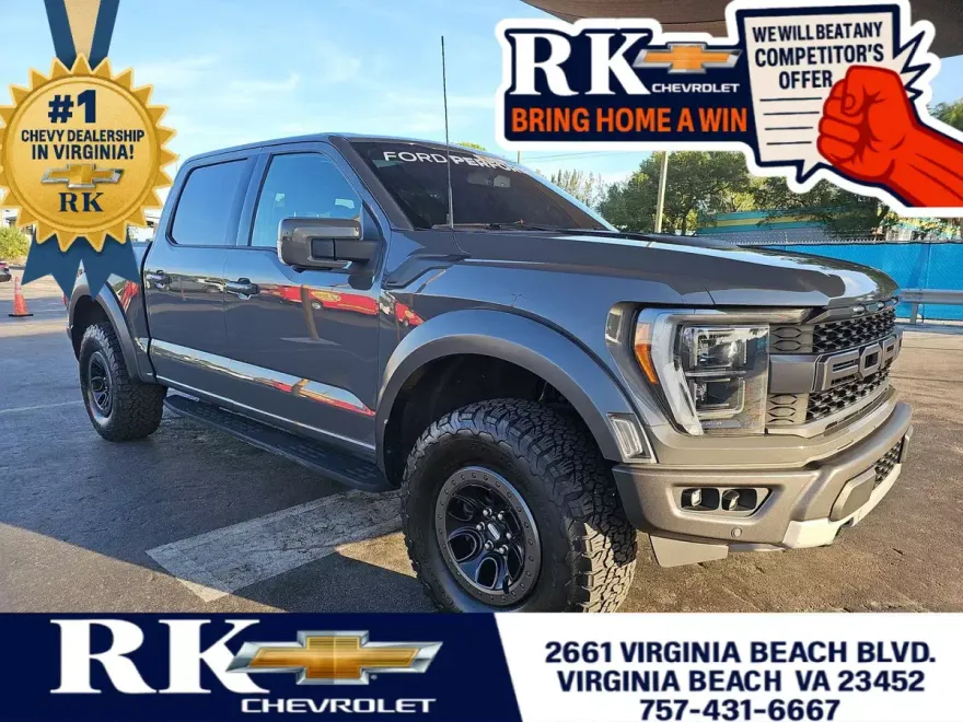 2021 Ford F-150 Raptor photo 1