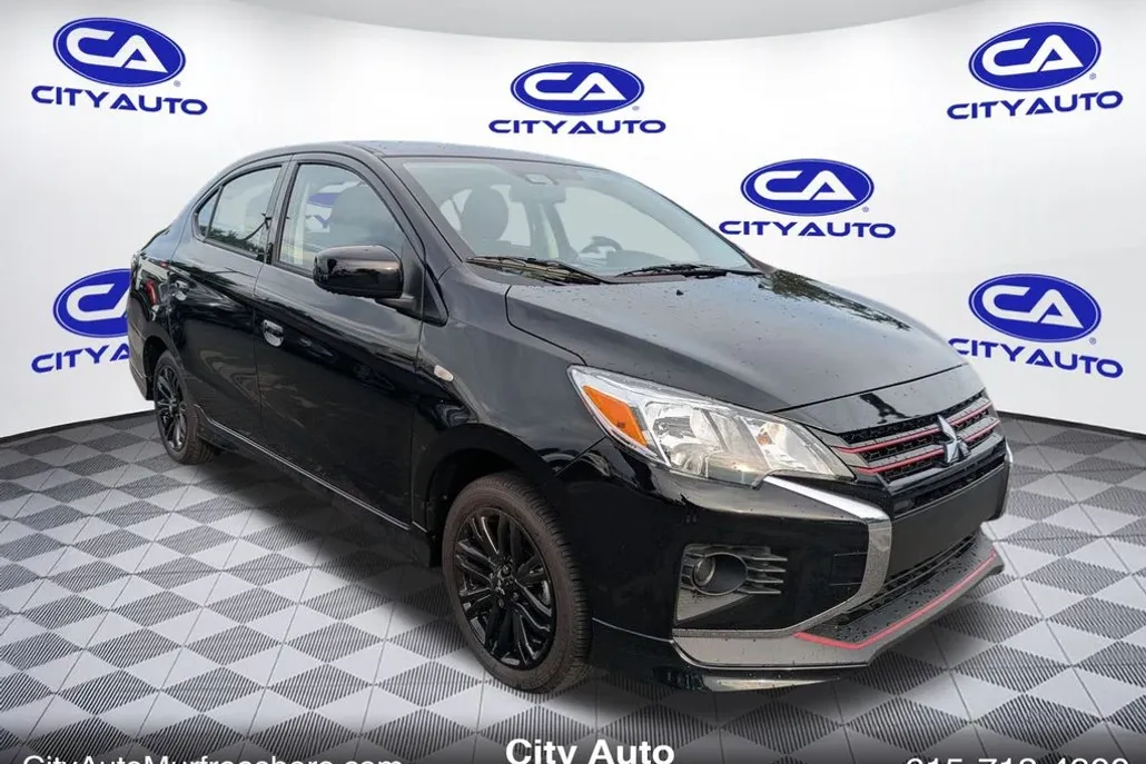 2024 Mitsubishi Mirage G4 Black Edition photo 1