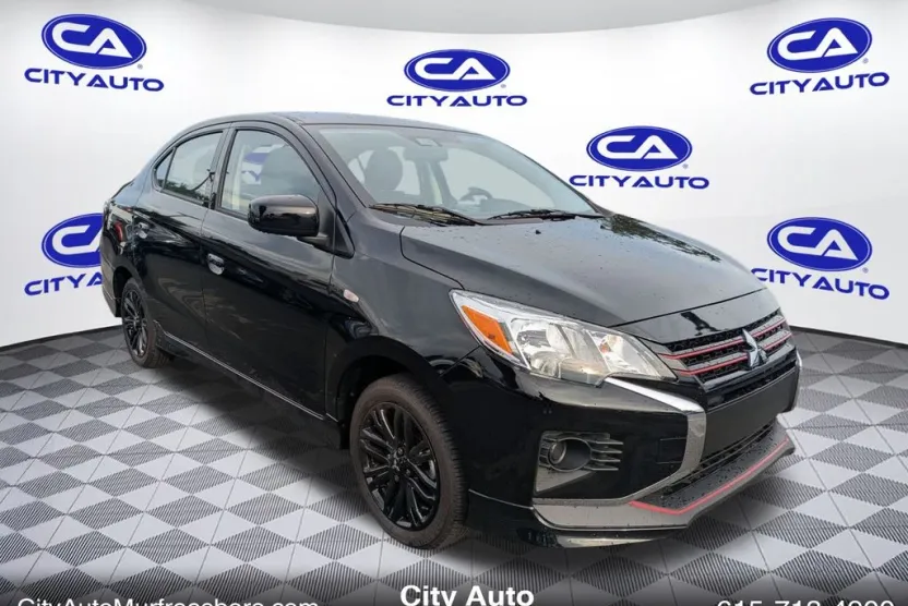 2024 Mitsubishi Mirage G4 Black Edition photo 1