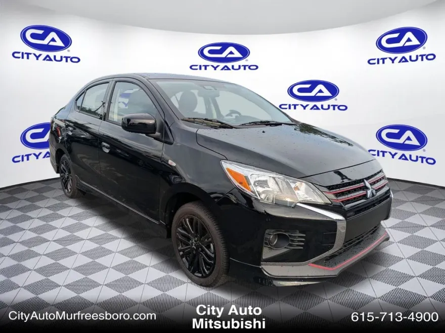 2024 Mitsubishi Mirage G4 Black Edition photo 1