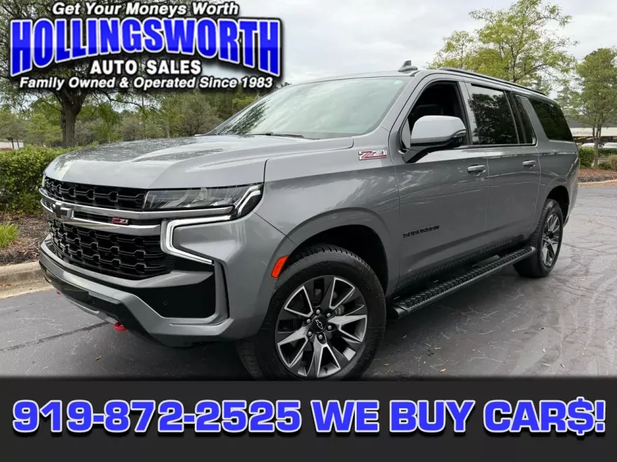 2021 Chevrolet Suburban Z71 photo 1