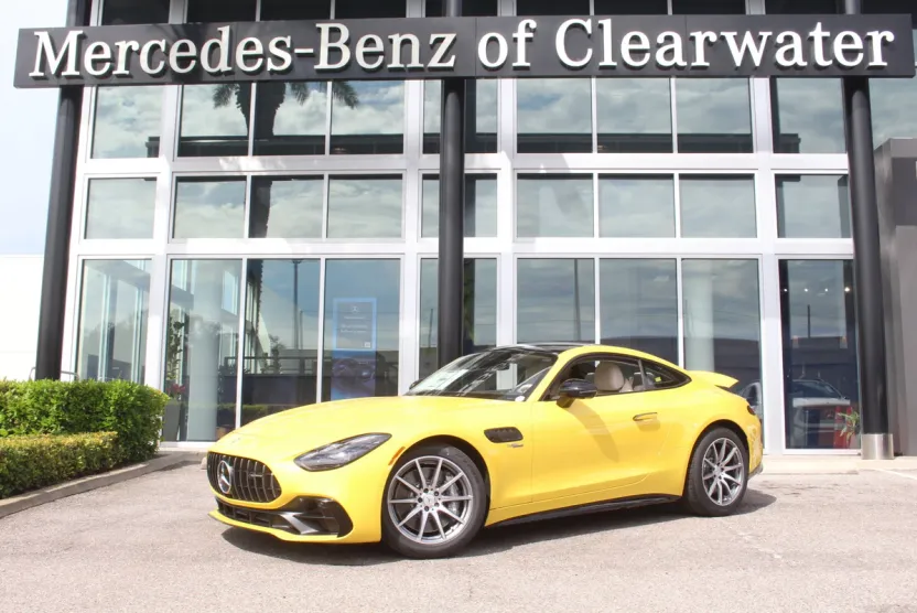 2026 Mercedes Benz AMG GT 43 photo 1