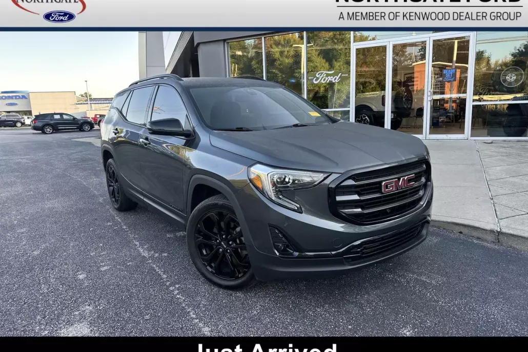 2020 Gmc Terrain SLT photo 1