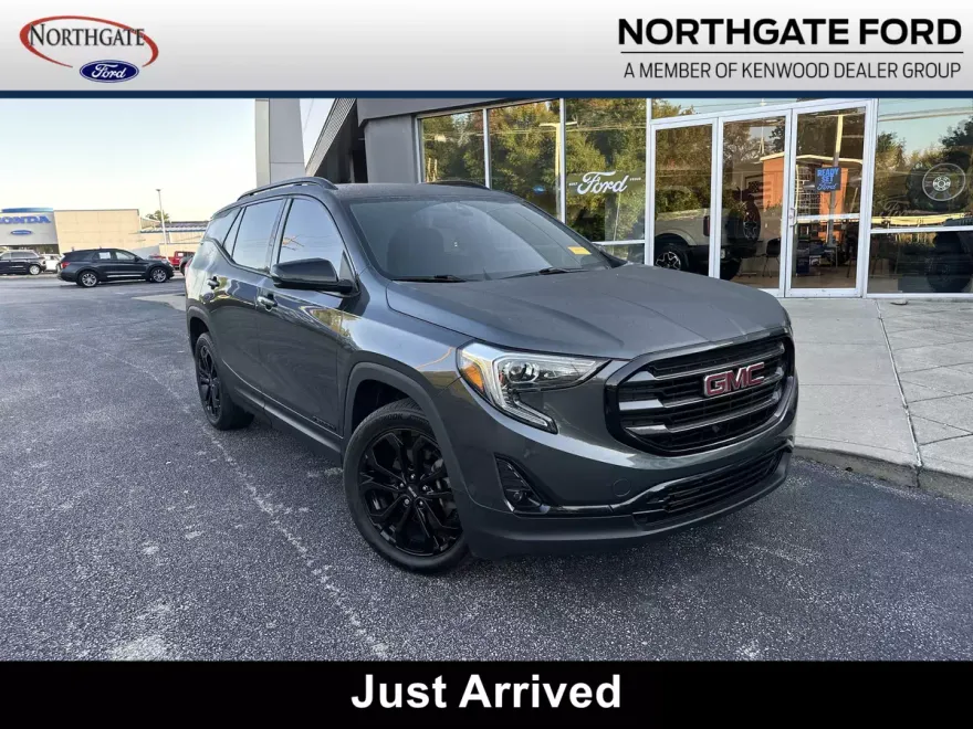 2020 Gmc Terrain SLT photo 1