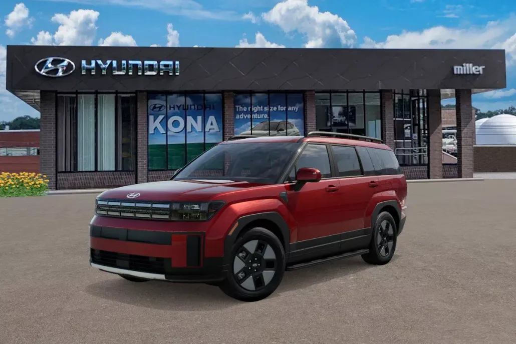 2026 Hyundai Santa Fe SEL photo 1