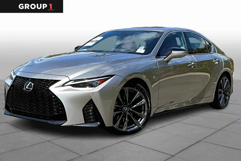 2023 Lexus IS 350 F SPORT photo 1
