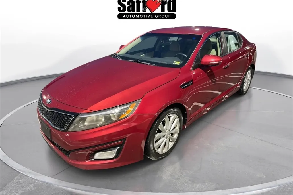 2015 Kia Optima EX photo 1