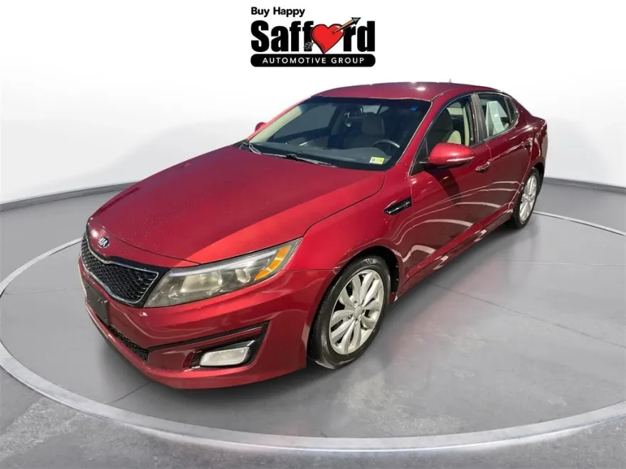 2015 Kia Optima EX photo 1