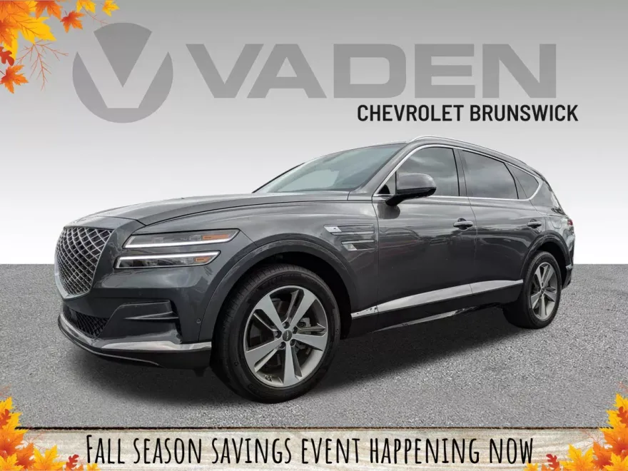 2021 Genesis GV80 2.5T photo 1