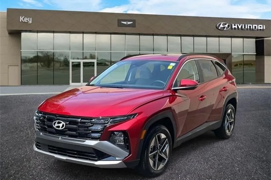 2025 Hyundai Tucson SEL Convenience photo 1
