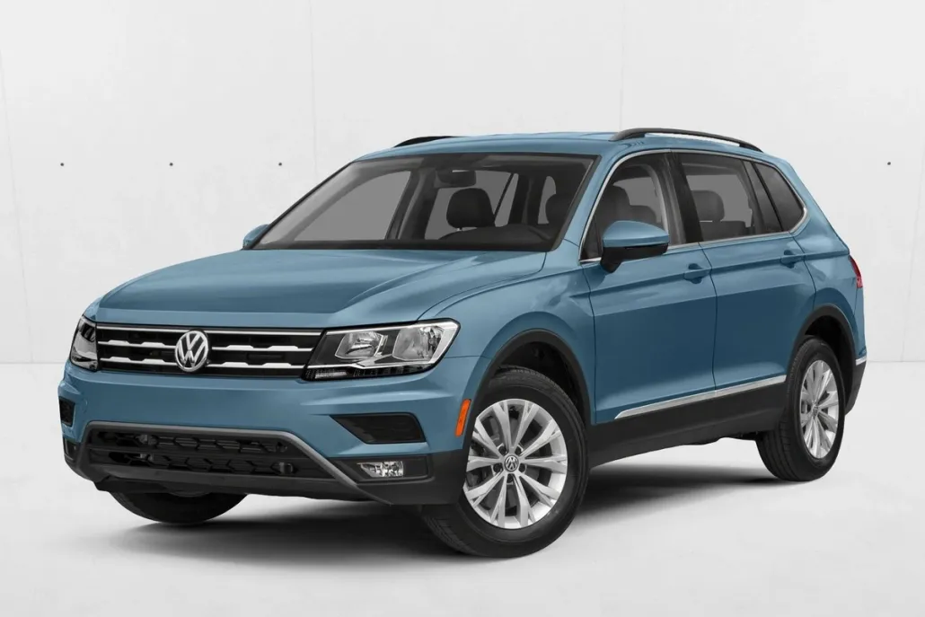 2019 Volkswagen Tiguan SE Sport photo 1