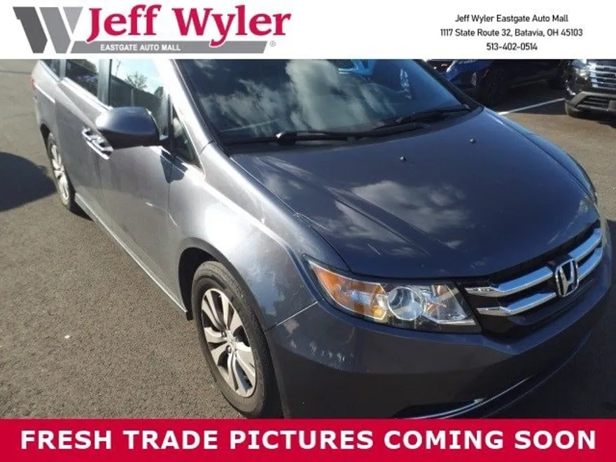 2016 Honda Odyssey EX-L photo 1
