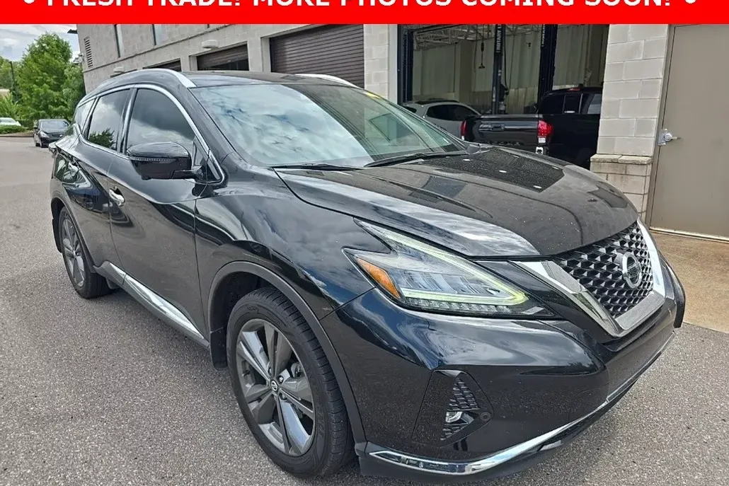 2019 Nissan Murano Platinum photo 1