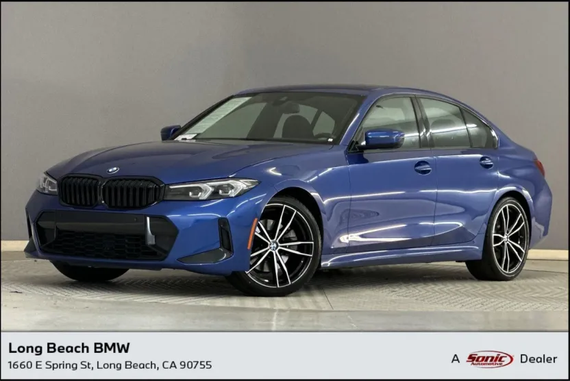 2024 Bmw 330i photo 1