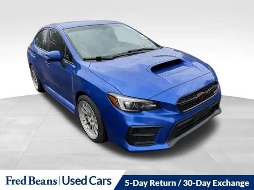 2021 Subaru WRX STI photo 1