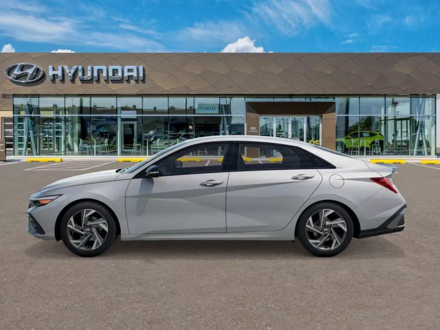2025 Hyundai Elantra Hybrid SEL Sport photo 1