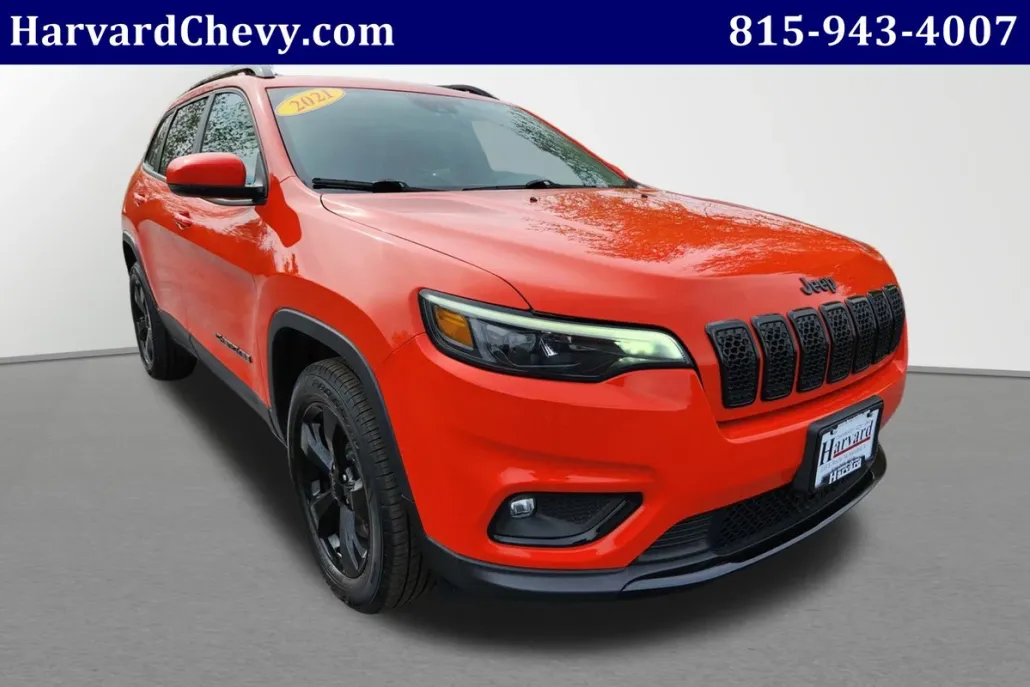2021 Jeep Cherokee Altitude photo 1
