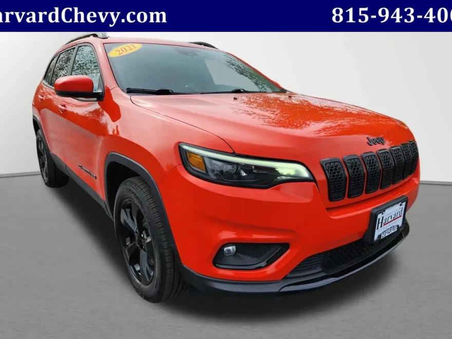 2021 Jeep Cherokee Altitude photo 1