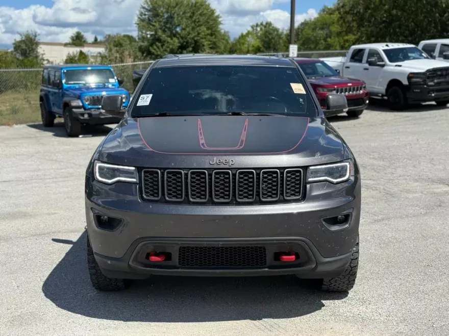 2020 Jeep Grand Cherokee Trailhawk photo 1