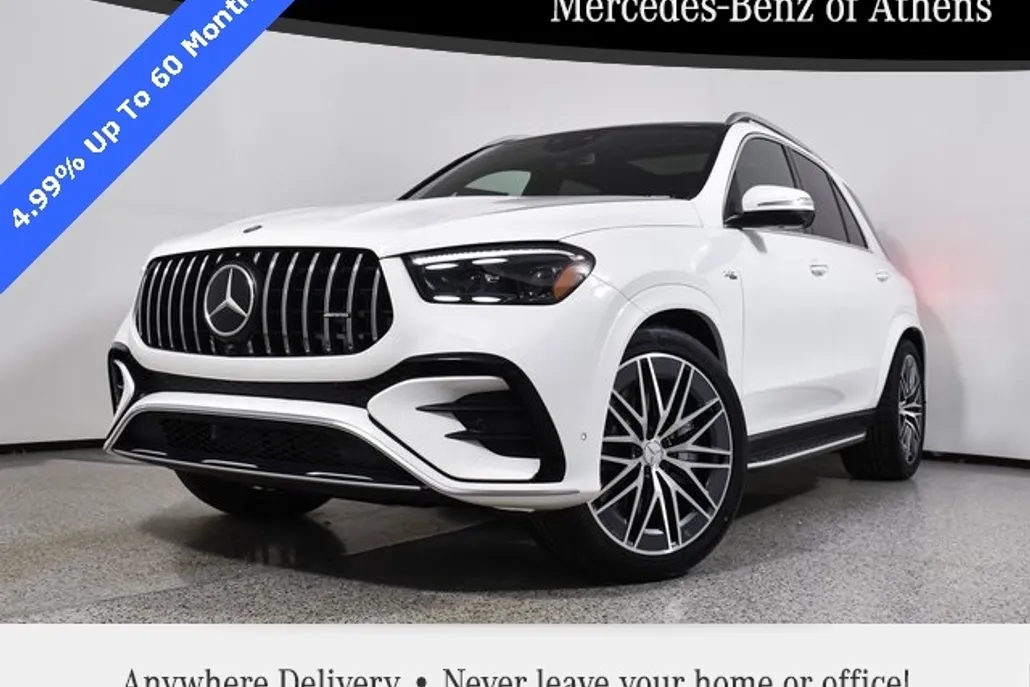 2025 Mercedes Benz GLE 53 AMG 4MATIC photo 1