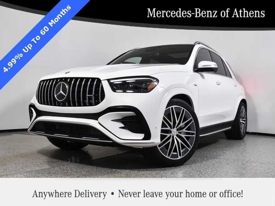 2025 Mercedes Benz GLE 53 AMG 4MATIC photo 1