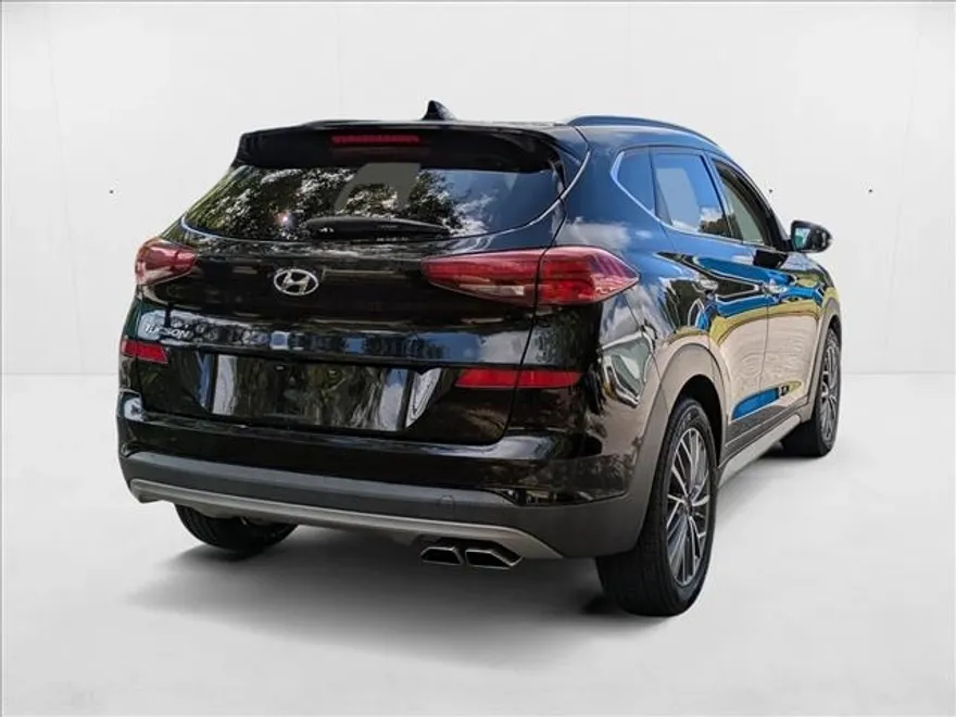 2021 Hyundai Tucson Ultimate Sport photo 1
