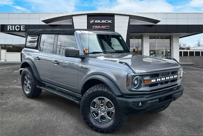 2021 Ford Bronco Big Bend photo 1