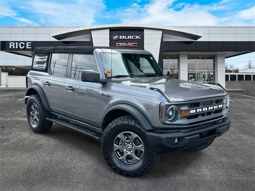 2021 Ford Bronco Big Bend photo 1
