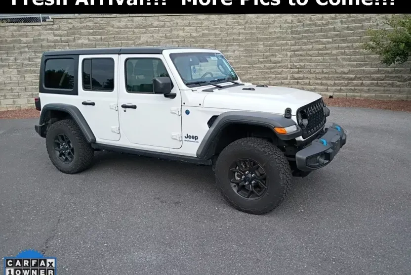 2024 Jeep Wrangler 4xe Willys photo 1