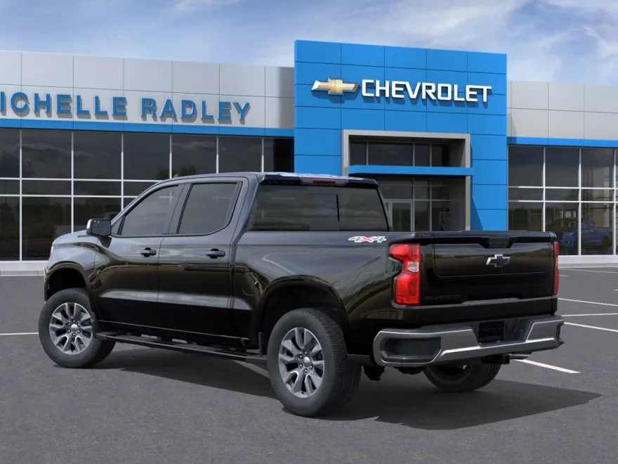 2026 Chevrolet Silverado 1500 LT photo 1